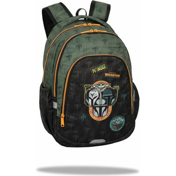 COOLPACK Ученическа раница CoolPack Prime Mandalorian (F025781)