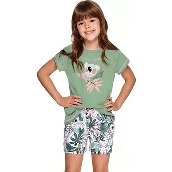 Dívčí pyžamo Gabi zelené