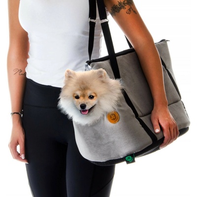 JK Animals Taška Polar M 50 cm stylová taška pro malé a střední psy