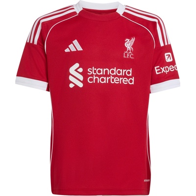 adidas Liverpool FC Home Jersey 2025/26 Jr jv6436