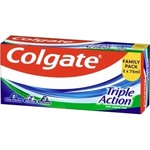 Colgate Паста за зъби Colgate Triple Action 2x75 мл