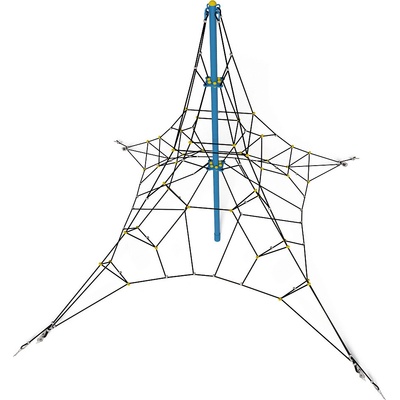 Interatletika Lanová pyramida čtyřboká
