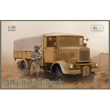 IBG Models 3Ro Italian Truck w/ canvas 35052 1:35