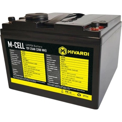 Mivardi LiFePO4 12V 100Ah M-CELL