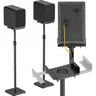 MOZOS MSS6-SET TELESKOPICKÉ STOJANY POD REPRODUKTORY 2 KS PRO SLOUPOVÉ REPRODUKTORY – Hledejceny.cz