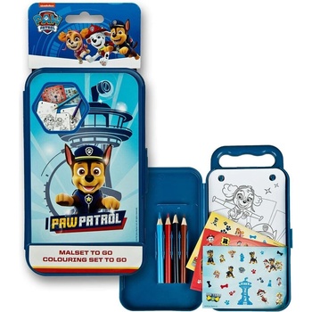 Image 1 of nickelodeon Комплект за оцветяване за път - Paw Patrol