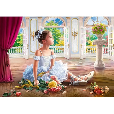 Trefl - Puzzle Little Ballerina - 500 piese