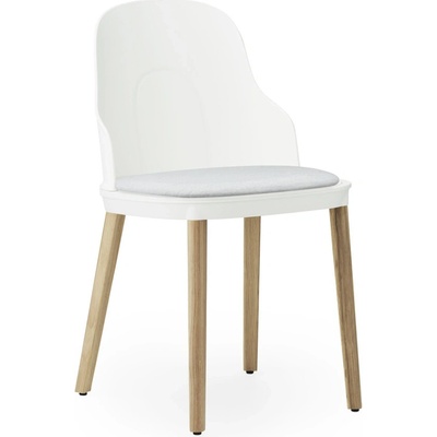 Normann Copenhagen Allez Chair Canvas biela / dub
