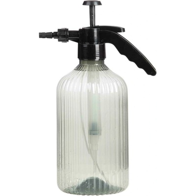 Esschert Design Tlakový rozprašovač Stripe 2,2 l šedá