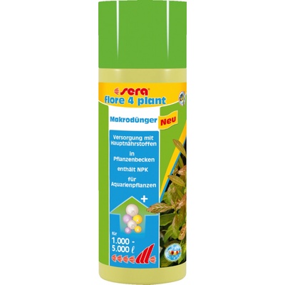 Sera Flore 4 plant 250 ml