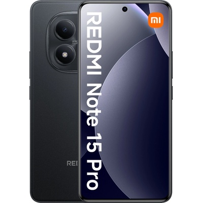 Xiaomi Redmi Note 15 Pro 8GB/256GB Black