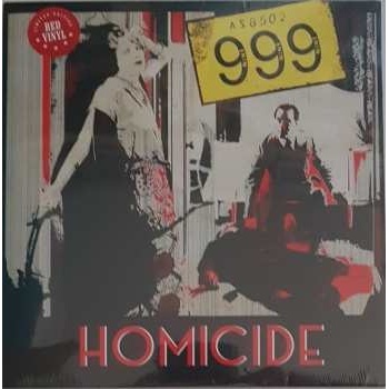 999 - Homicide Red LP