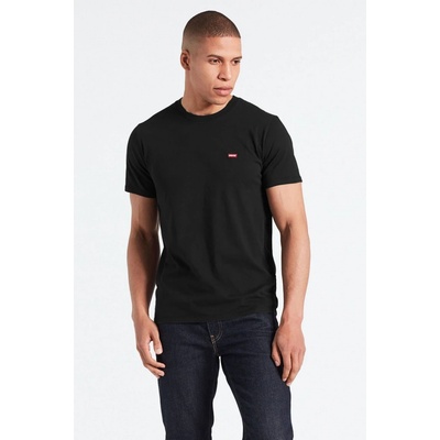 Levi's tričko Original Tee čierne