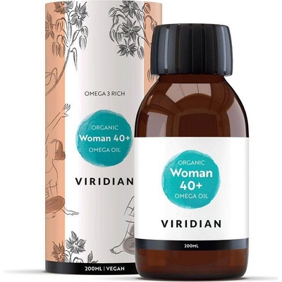 Viridian Woman 40+ Omega Oil Organic 200 ml
