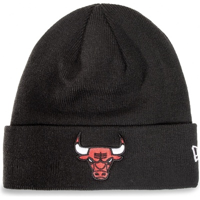 New Era NBA Essential Knit Cuff Chicago Bulls čierna
