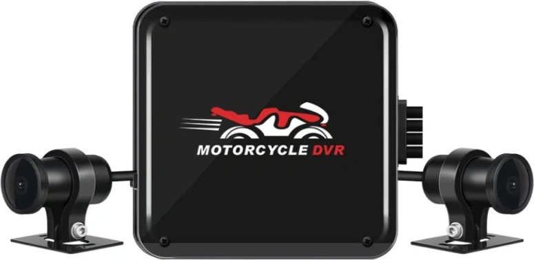 Secutek Duální kamera na motorku B6L