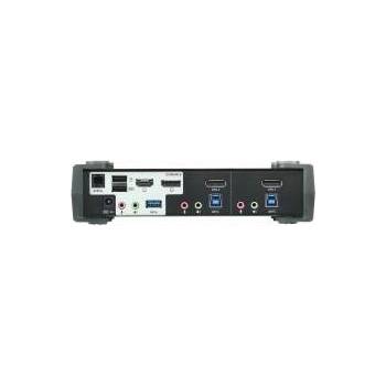 ATEN CS1922M - KVM / audio / USB switch - 2 ports
