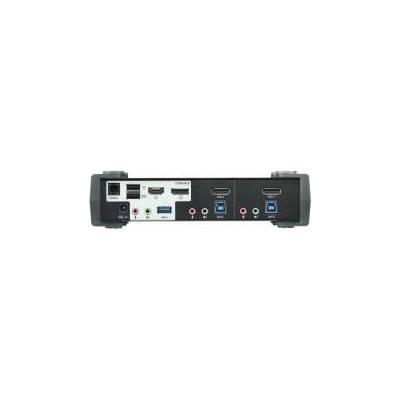 ATEN CS1922M - KVM / audio / USB switch - 2 ports