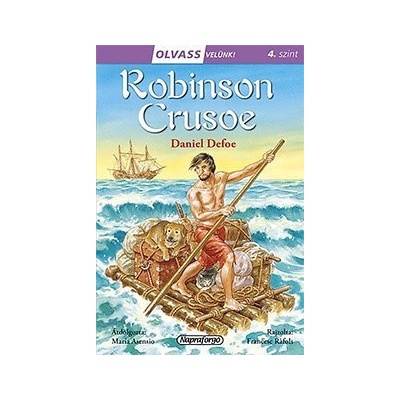 Olvass velünk! 4 - Robinson Crusoe