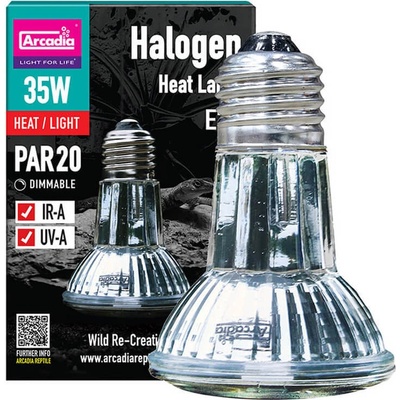 Arcadia Halogen Heat Lamp 35 W