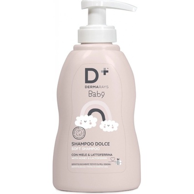 Dermarays Jemný šampon s medem pro děti 200 ml