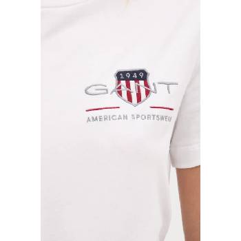 Gant Памучна тениска Gant в бяло 4200277 (4200277)