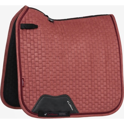 LeMieux Podsedlová dečka Suede Square orchid