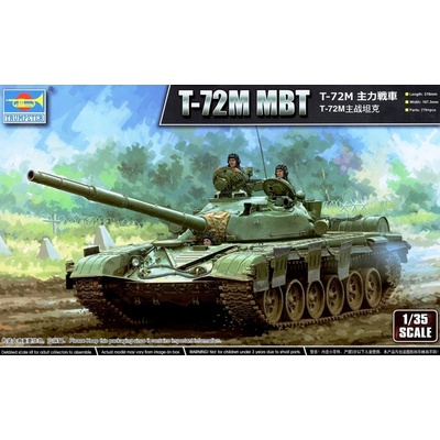 Trumpeter T-72M MBT 1:35