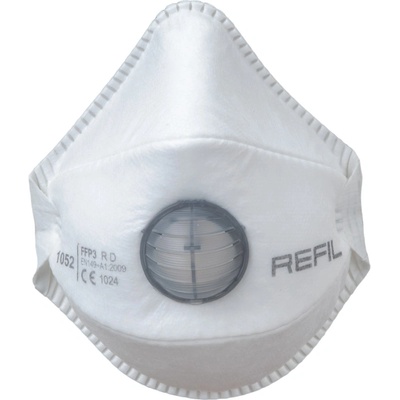 Refil 1052 respirátor FFP3 tvarovací s ventilkem 5 ks – Zboží Dáma