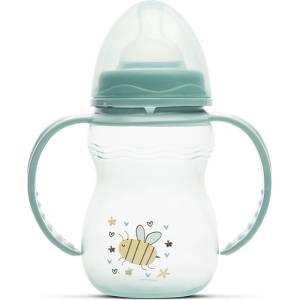 Lorelli ШИШЕ С ДРЪЖКИ my friend 250 МЛ iceberg green (10200320006)