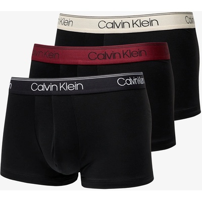 Calvin Klein Low Rise Trunk 3-Pack Black