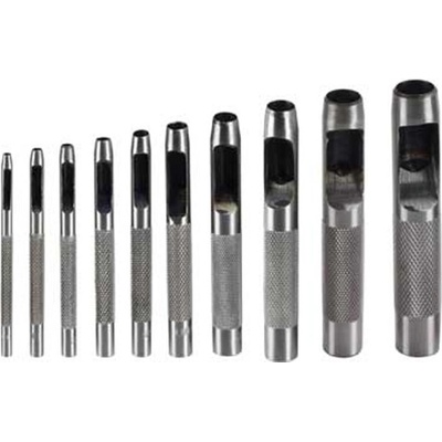 EXTOL CRAFT Děrovač 9ks 2,5-10mm na kůži