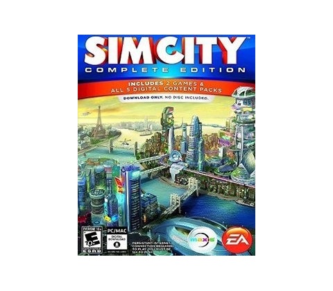 Simcity Complete