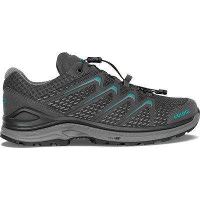 Lowa Дамски мултиспорт обувки Lowa Women's Meadow GTX LO SL Multisport shoes - Graphit / Arktis - размер 42, 5 (EU) (122-1351-0121)