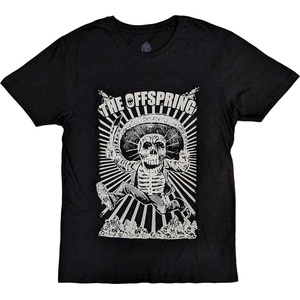 The Offspring Jumping Skeleton Black 2XL Риза (OFFTS03MB05)