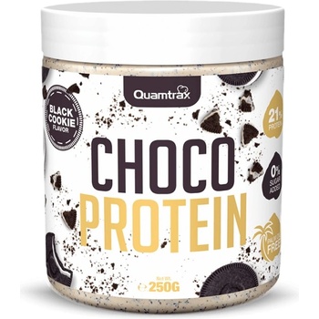 Image 1 of Quamtrax Choco Protein | Black Cookie [250 грама]