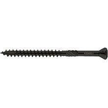 EUROTEC Hapatec vruty pro dřevěné fasády 4.5 x 60 mm - nerez C1, černý (200 ks)