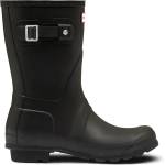 Hunter Boots Дамски гумени ботуши Hunter Boots Women's Original Short Wellington boots - Black - размер 37 (EU) (131-0091-0113)