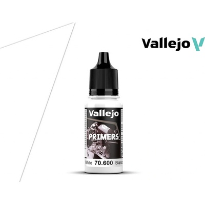 Vallejo: Game Air White Primer 17ml