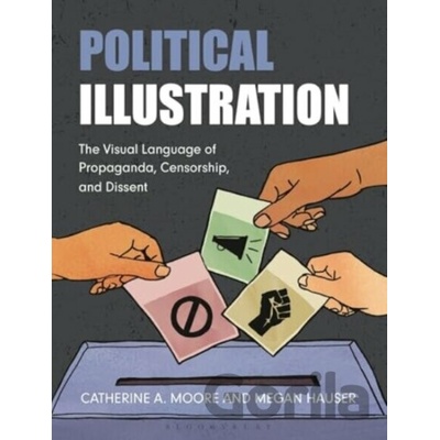 Political Illustration - Catherine Moore, Dr Megan Hauser