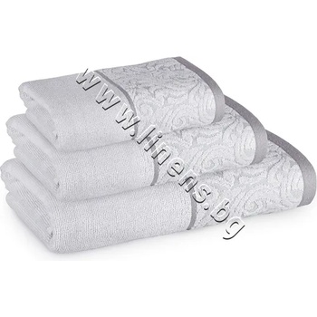 Image 1 of Dilios Хавлиена кърпа Dilios Верона Сиво, p/n 20606085279 - Хавлиена кърпа от Памук 500 гр/м2 (20606085279)