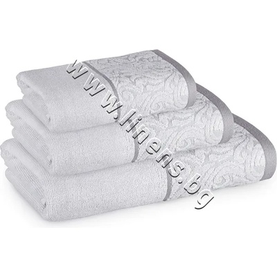 Dilios Хавлиена кърпа Dilios Верона Сиво, p/n 20606085279 - Хавлиена кърпа от Памук 500 гр/м2 (20606085279)