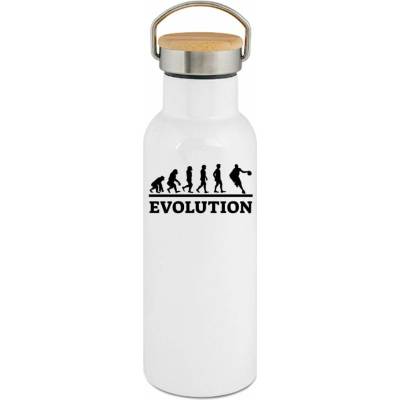 123TRIKO termoska Evolution basket, černý tisk 500 ml
