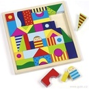 Goki Dřevěné stavební kostky Shalimar