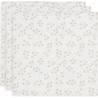 Jollein 70x70 cm Leafy Dreams 3 ks