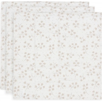 Jollein 70x70 cm Leafy Dreams 3 ks