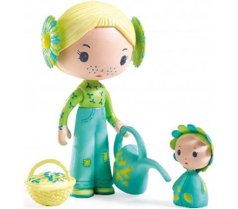 Djeco Tinyly Flore & Bloom uni