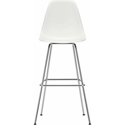 Vitra Eames Plastic High white / chrome