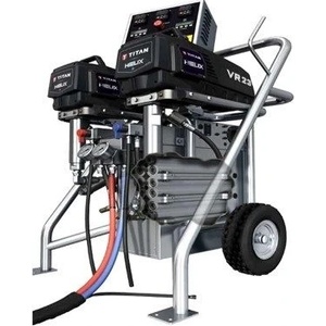 Titan Tool Машина за полиуретанова пяна Titan Helix VR2.3, 15 kW, 227 bar, 8.7 л/мин, 400 V (TT138060)