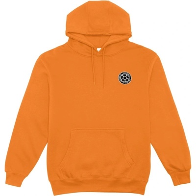 Scootering Long Hoodie s kapucí orange